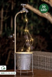 Solar LED Wasserhahn mit Eimer