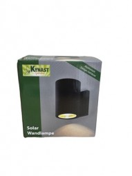 Solar Wandlampe