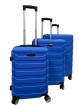 Koffer - Trolley Set 3-tlg. blau