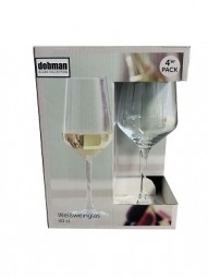 Glas - Weißweinglas 40 cl, 4er Pack