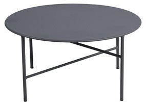 Beistelltisch Ø 70 cm, Anthrazit
