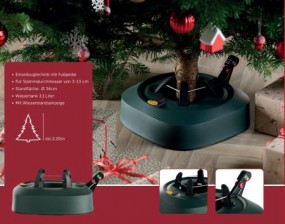W Christbaumständer