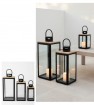 Laternen 3er Set aus Holz & Metall