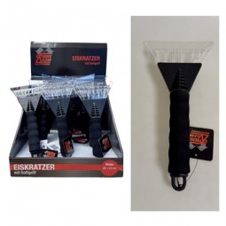 Auto Eiskratzer mit Softgriff im Display