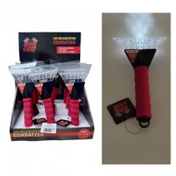 Auto Eiskratzer LED mit Softgriff im Display