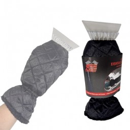 Auto Eiskratzer mit Handschuh Deluxe