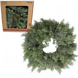 W Kranz Thuja-Optik Ø 25 cm