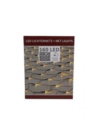 W Lichterkette - Lichternetz 160 LED strombetrieben