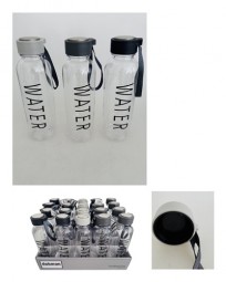 Trinkflasche Kunststoff 500 ml in 3 Farben