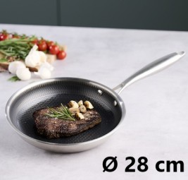 Bratpfanne mit Hybrid-Beschichtung Ø 28 cm