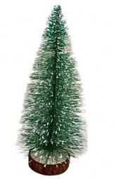 W Deko Tannenbaum H x 20,5 cm mit Holzfuß