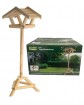 Vogelfutterhaus aus Holz H x 108 cm