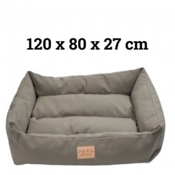 Hundebett 120x80x27 cm in 2 Farben