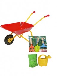 Schubkarre-Set für Kinder 7tlg.