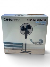 Ventilator- Standventilaot Ø 40 cm COOLserie, Schwarz
