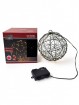 W Deko Leuchtkugel Ø 18 cm, 140 LED mit Twinkle-Effekt