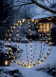 W Deko Leuchtkugel Ø 50 cm, 224 LED