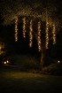 W Lichterkette Goldregen - Cluster, 390 LED