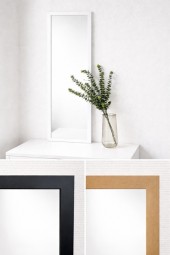 Spiegel 30x120 cm in 3 Farben