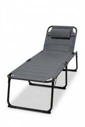 Gartenliege XXL 200x70x45 cm