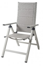 Klappsessel - Komfort, creme-taupe
