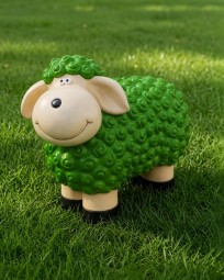 Deko-Schaf Gartenfigur Kasper