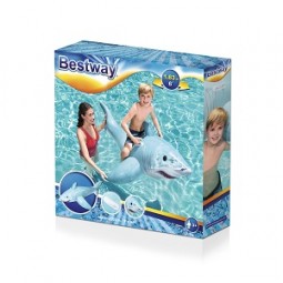 SO Schwimmtier Hai 102x18 cm BESTWAY®