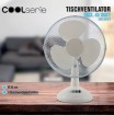 Ventilator Tisch Ø 30cm 45Watt COOLserie