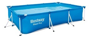 SO Steel Pro Pool 300x201x66 cm ohne Pumpe BESTWAY®