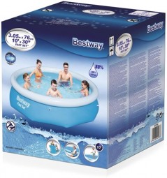SO Fast Set Pool Ø 305x76 cm BESTWAY®