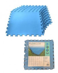 SO Pool Bodenschutzmatte 9er Pack 50x50 cm BESTWAY®