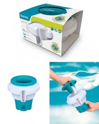 SO Dosierschwimmer mit Schutzhandschuhe Ø 17.5cm BESTWAY®