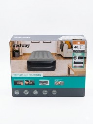 SO Luftbett Single 97x191x46 cm mit integr. Elektropumpe BESTWAY®
