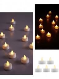 Teelichter LED 20er Pack inkl. Batterien