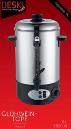 Glühweinbehälter 8 Ltr. 1800W 
