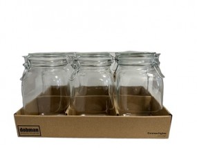 Einmachglas 1,5 Liter dobmann