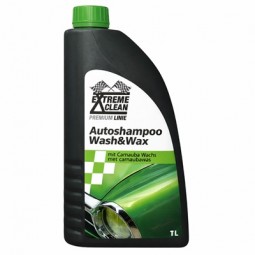 Autoshampoo Wash&Wax mit Carnauba-Wachs 1 Liter