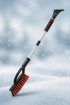 Auto Eiskratzer mit Schneebesen & Teleskopstiel (87-114 cm)
