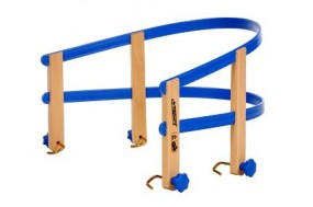 Schlitten Lehne