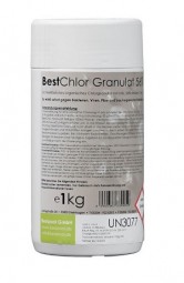 SO Best Chlor Granulat 56% organisch 1 kg Dose